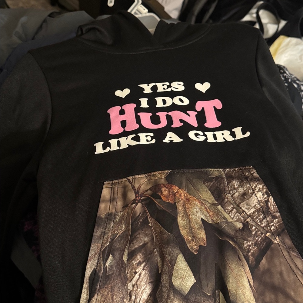 Mossy Oak Camouflage Hoodie